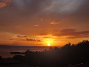 Les Bungalows Darly Coucher de soleil2