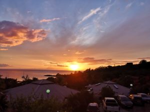 Les Bungalows Darly coucher de soleil1