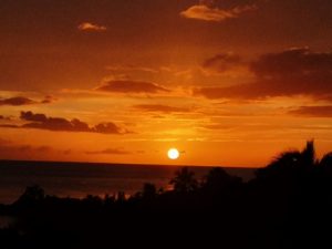 Les Bungalows Darly coucher de soleil3