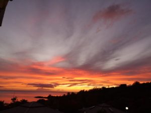 Les Bungalows Darly coucher de soleil5