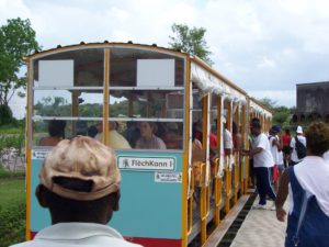 Les Bungalows Darly Petit train